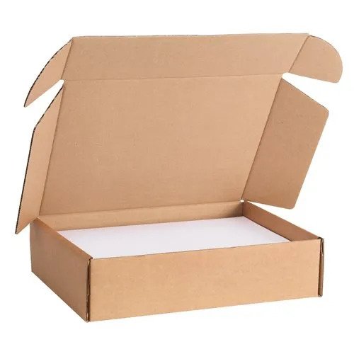 Brown shipping boxes