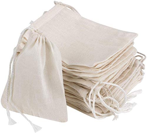 linen fabric bags 1 Pcs